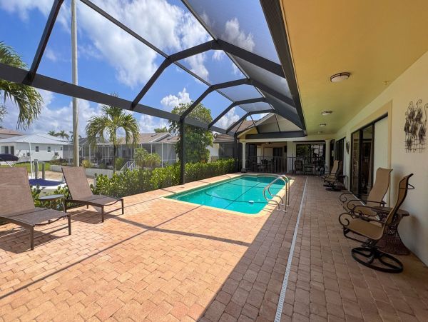 Luxury Vacation Rental Florida Gulf Coast Pool Home