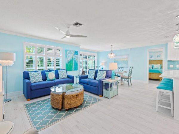 Sanibel Vacation Condo Two Bedroom Sleeps Six Guests