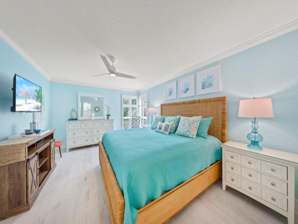 Sanibel Vacation Condo Two Bedroom Sleeps Six Guests