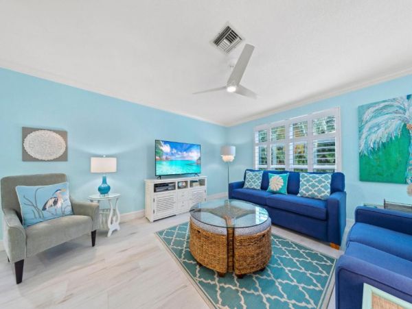 Sanibel Vacation Condo Two Bedroom Sleeps Six Guests