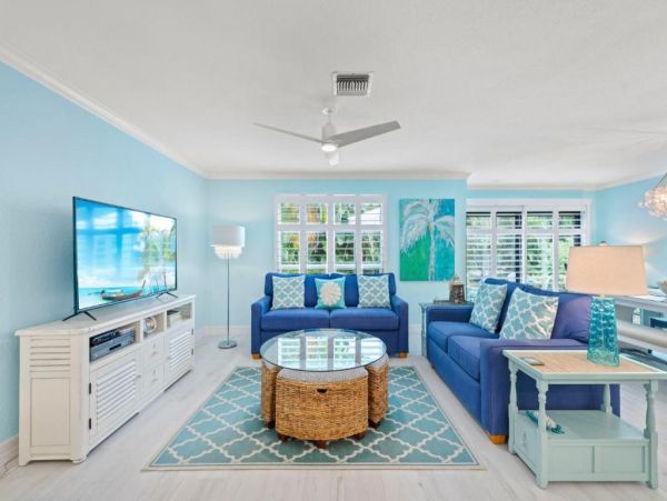 Sanibel Vacation Condo Two Bedroom Sleeps Six Guests