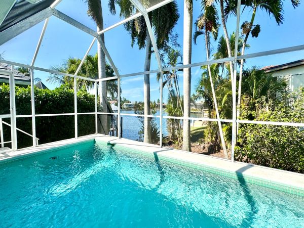 Marco Island Vacation Rental Near Tigertail Beach with Pool