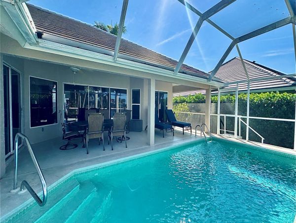 Marco Island Vacation Rental Near Tigertail Beach with Pool