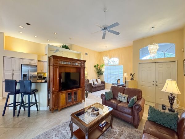 Marco Island Vacation Rental Near Tigertail Beach with Pool