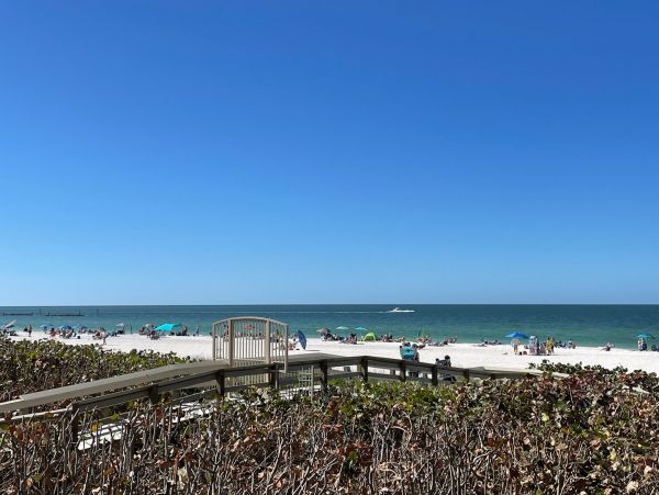 Beachfront Marco Island Condo: Steps to Sand & Pool
