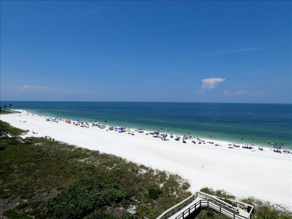Marco Island Vacation Condo Two Bedroom On Beach