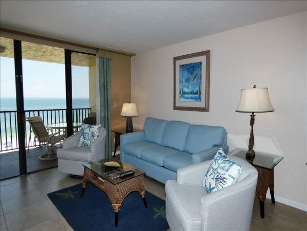 Marco Island Vacation Condo Two Bedroom On Beach