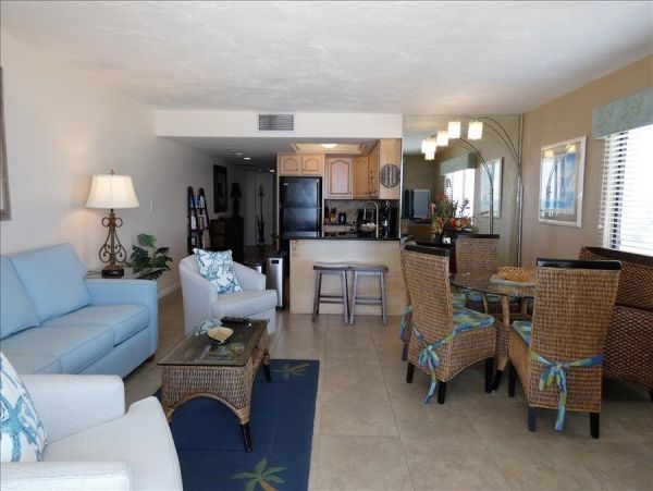 Marco Island Vacation Condo Two Bedroom On Beach
