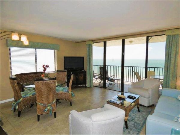 Marco Island Vacation Condo Two Bedroom On Beach