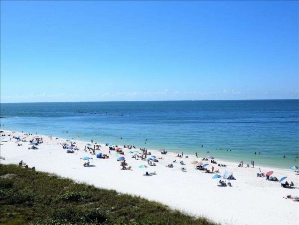Marco Island Vacation Condo Two Bedroom On Beach