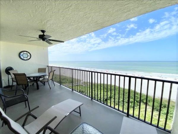 Marco Beachfront Two Bedroom Vacation Condo Amazing Views