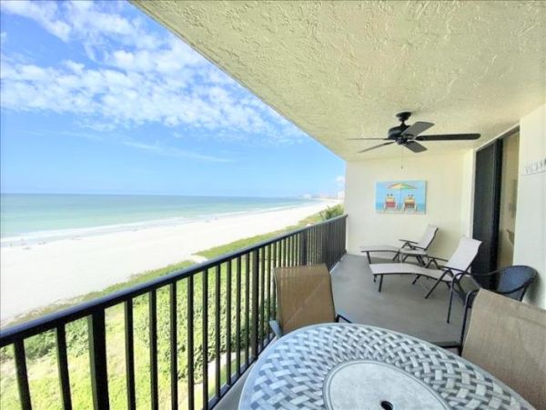 Marco Beachfront Two Bedroom Vacation Condo Amazing Views