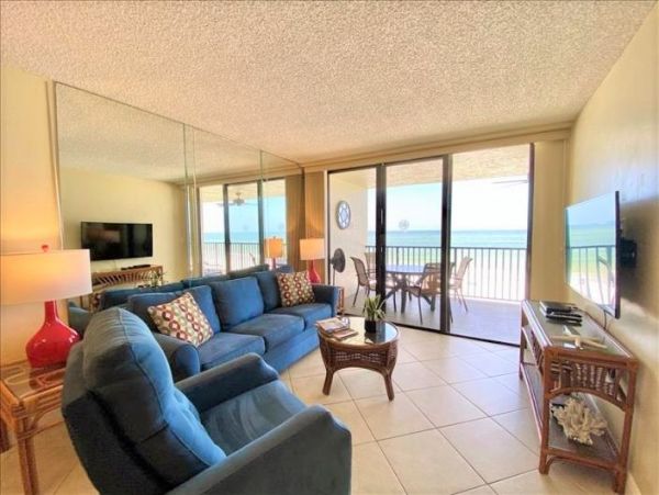Marco Beachfront Two Bedroom Vacation Condo Amazing Views