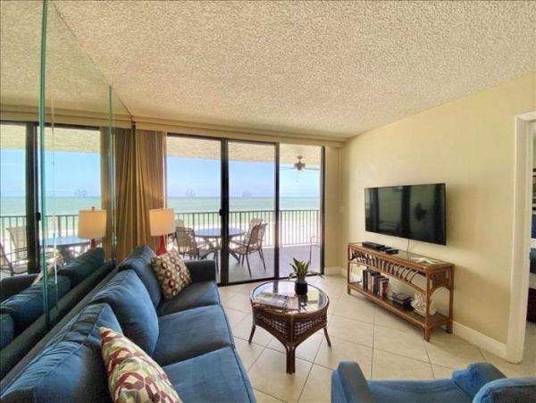 Marco Beachfront Two Bedroom Vacation Condo Amazing Views