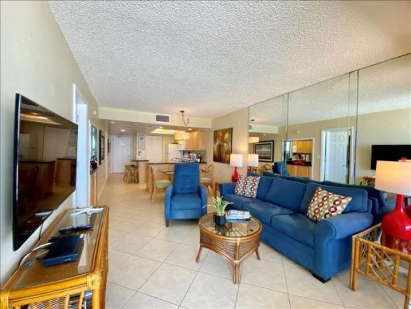 Marco Beachfront Two Bedroom Vacation Condo Amazing Views