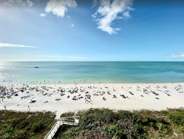 Outstanding Full Ocean Views Corner Unit 2 Bedrooms Marco Island
