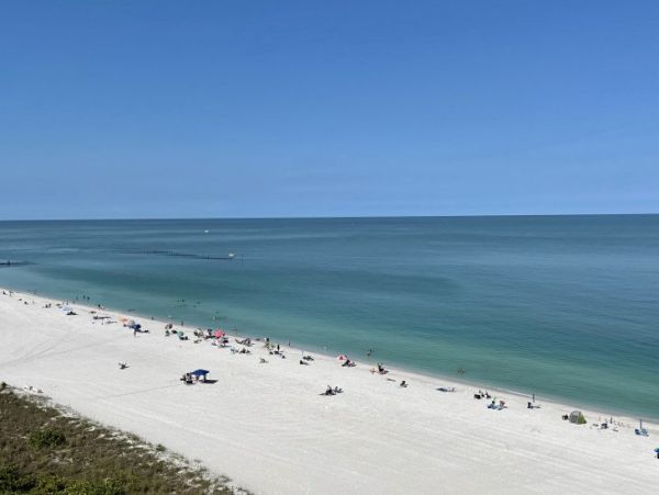 Marco Island Vacation Condo Two Bedroom On Beach