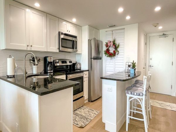 Gulf Front Marco Island Vacation Condo Two Bedroom