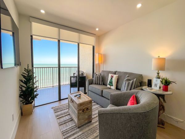 Gulf Front Marco Island Vacation Condo Two Bedroom