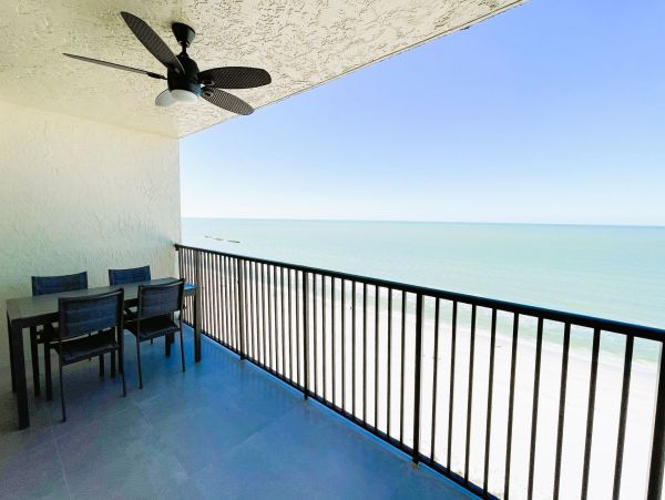 Gulf Front Marco Island Vacation Condo Two Bedroom
