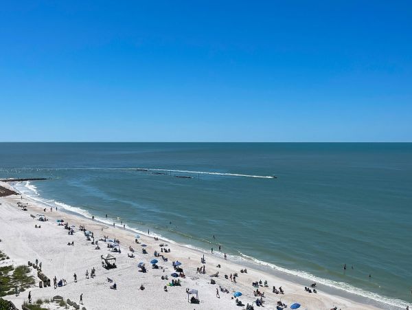 Gulf Front Marco Island Vacation Condo Two Bedroom