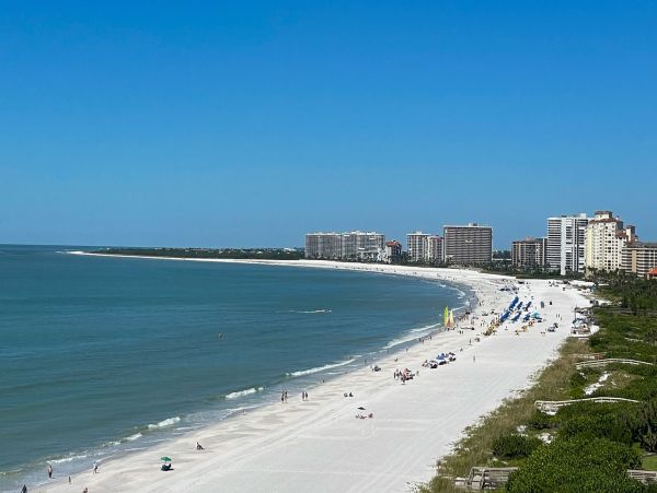 Gulf Front Marco Island Vacation Condo Two Bedroom