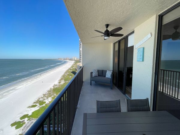 Gulf Front Marco Island Vacation Condo Two Bedroom