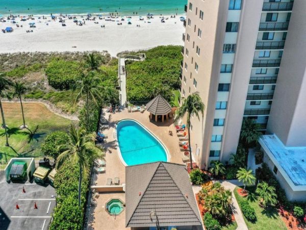 Marco Island Vacation Condo Two Bedroom Gulf Views