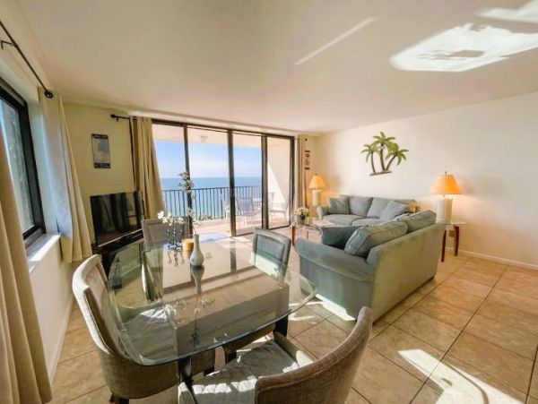 Marco Island Vacation Condo Two Bedroom Gulf Views