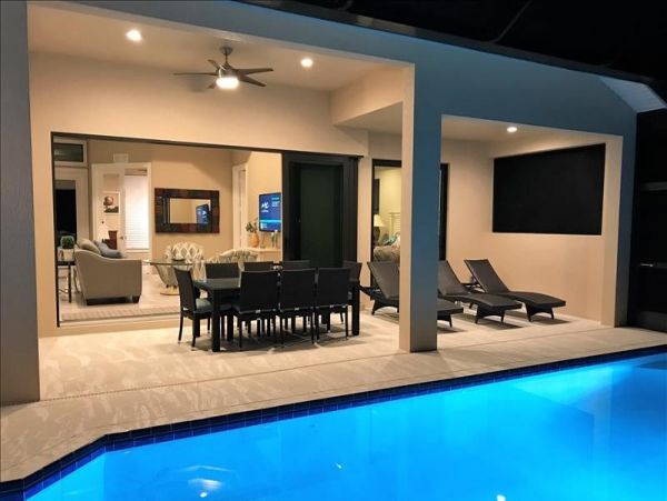 Marco Island 3 Bedroom Pus Den Vacation Pool Home Sleeps 7