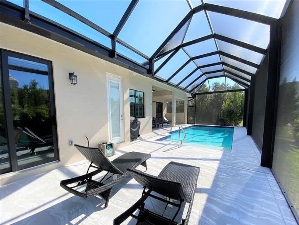 Marco Island 3 Bedroom Pus Den Vacation Pool Home Sleeps 7