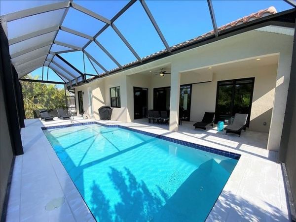 Marco Island 3 Bedroom Pus Den Vacation Pool Home Sleeps 7