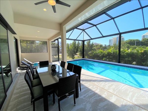 Marco Island 3 Bedroom Pus Den Vacation Pool Home Sleeps 7