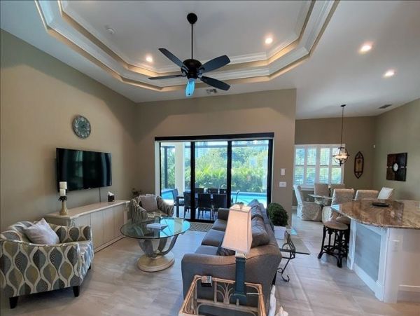 Marco Island 3 Bedroom Pus Den Vacation Pool Home Sleeps 7