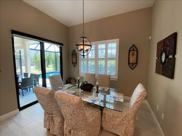 Marco Island 3 Bedroom Pus Den Vacation Pool Home Sleeps 7