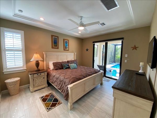 Marco Island 3 Bedroom Pus Den Vacation Pool Home Sleeps 7