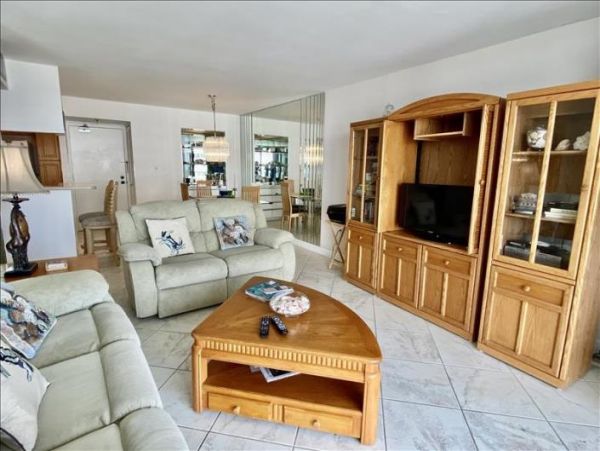 Two Bedroom Marco Island Condo Communal Pool & Tennis Courts