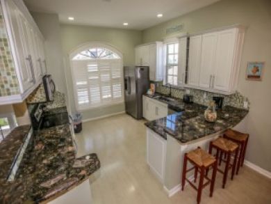 Bonita Springs Vacation Home Sleeps Six Guests.