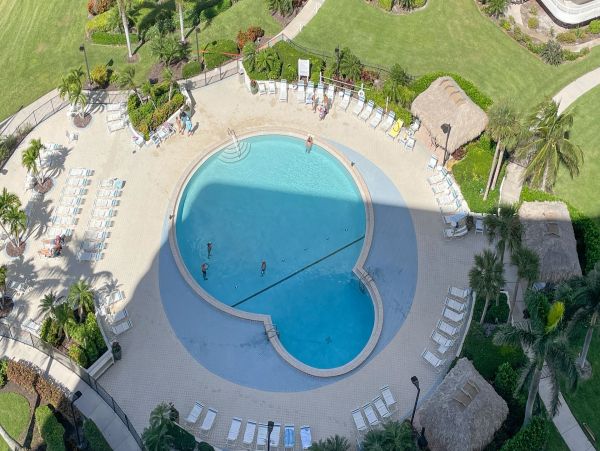 Great Marco Island Vacation Beach Condo Two Bedrooms