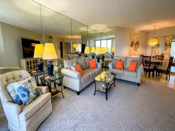 Great Marco Island Vacation Beach Condo Two Bedrooms