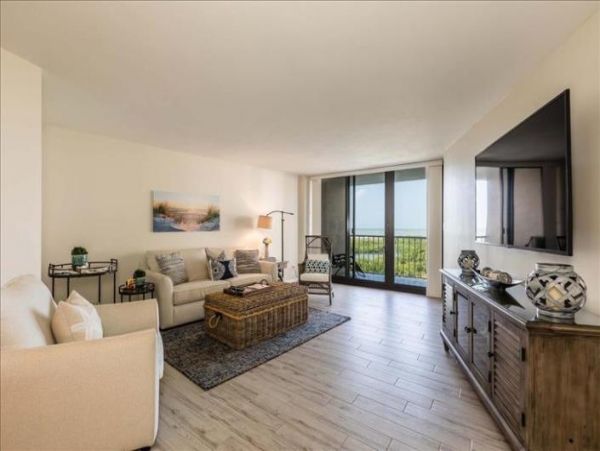 Marco Island Two Bedroom Beachfront Vacation Rental