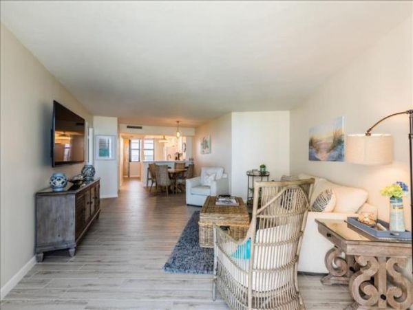 Marco Island Two Bedroom Beachfront Vacation Rental
