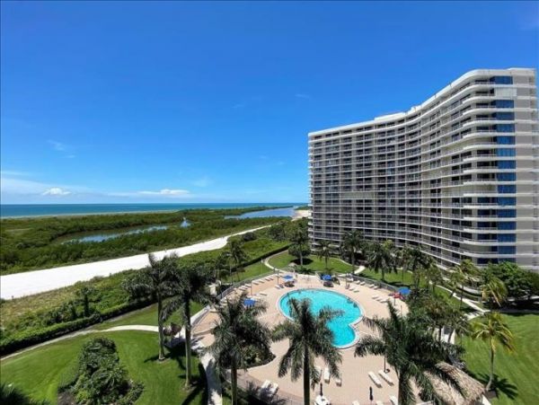 Marco Island Two Bedroom Beachfront Vacation Rental