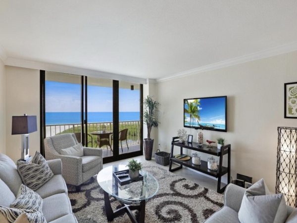 Beachfront 2 Bedroom Marco Island Condo Sleeps 4 Guests