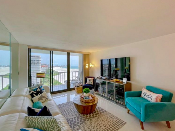 On Beach Marco Island Vacation Condo Two Bedrooms Sleeps 6