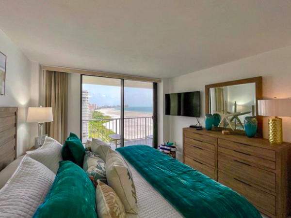 On Beach Marco Island Vacation Condo Two Bedrooms Sleeps 6