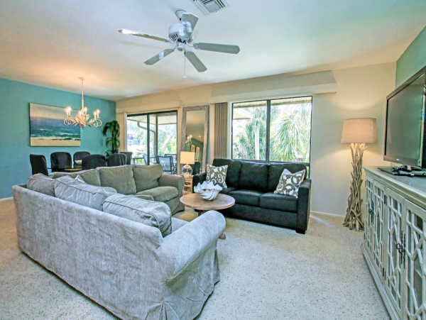 Sanibel Island Three Bedroom Condo For Rent Sleeps 6 Guests