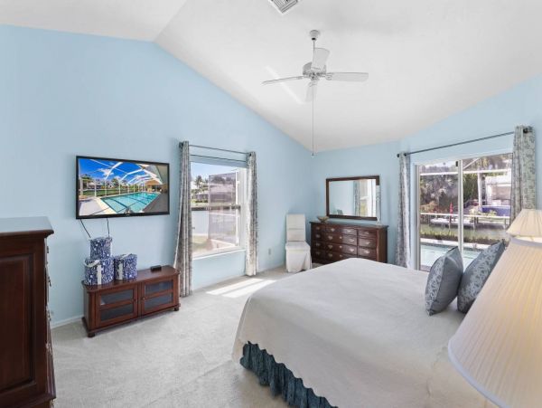 South end Marco Island Vacation Home 2 miles to beach