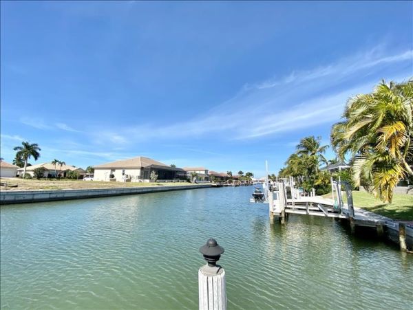 Marco Island Waterfront Home with 4 Bedrooms and Pool