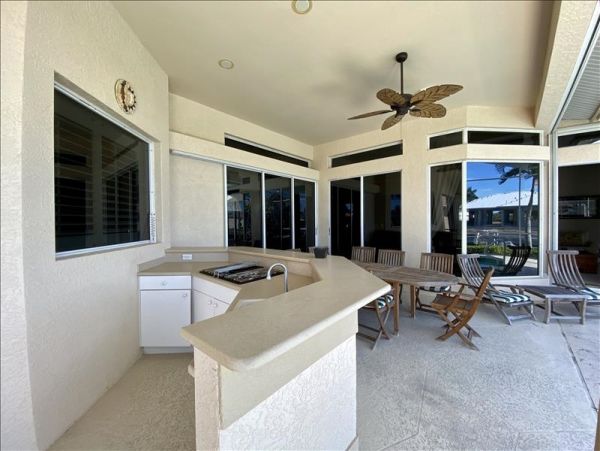 Marco Island Waterfront Home with 4 Bedrooms and Pool